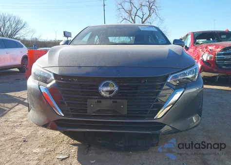 2025 Nissan Sentra Sv from USA, damaged, VIN 3N1AB8CVXSY389536